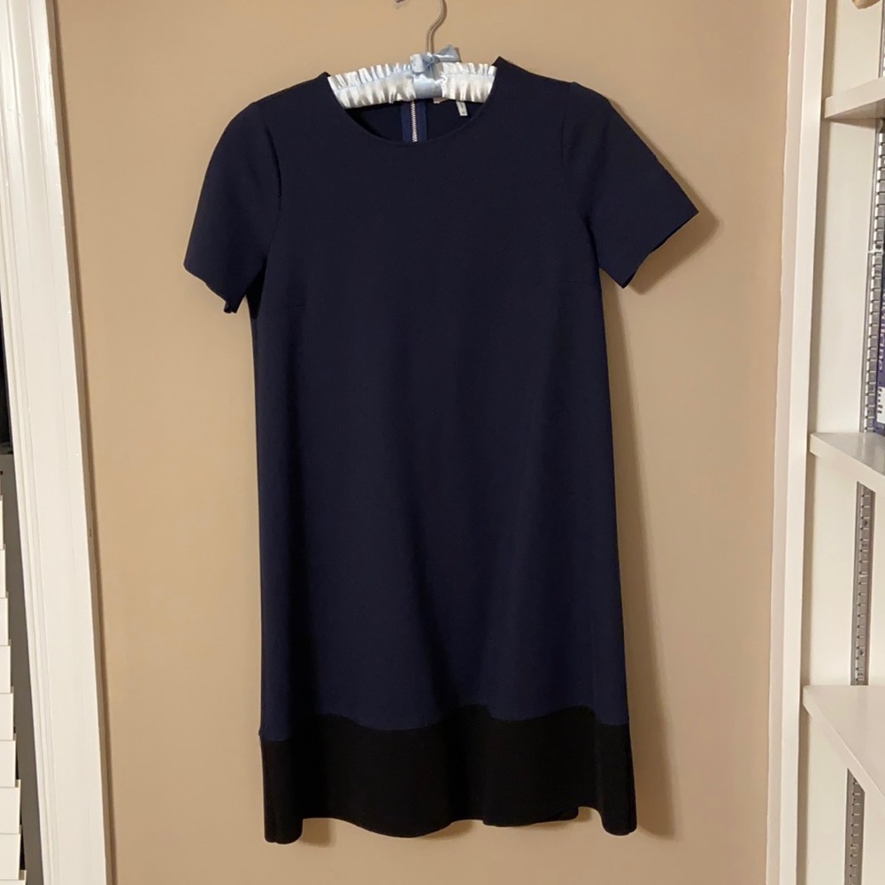 Three Dots Color Block Dress Size XS